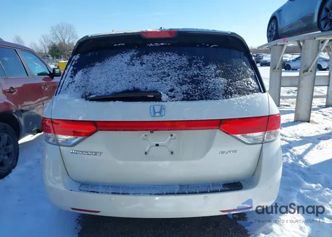 2016 Honda Odyssey Touring/Touring Elite from USA, damaged, VIN 5FNRL5H96GB058429